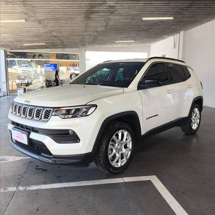 JEEP COMPASS 1.3 T270 TURBO FLEX SPORT AT6 JEEP COMPASS 1.3 T270 TURBO FLEX SPORT AT6